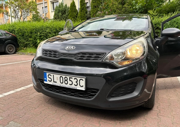 Kia Rio cena 21900 przebieg: 103612, rok produkcji 2012 z Limanowa małe 191